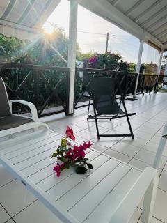 Villa Sous le Manguier-Anse Bertrand 5min plage - Anse-Bertrand - 9