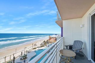 Luxury 8th Floor 2 BR Condo Direct Oceanfront Wyndham Ocean Walk Resort Daytona Beach | 801 - Daytona Beach - 0