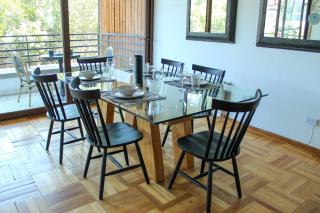 HOM I TOP1 Inmejorable Depto 7PAX 3D3B en Vitacura - Santiago - 3