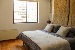 HOM I TOP1 Inmejorable Depto 7PAX 3D3B en Vitacura - Santiago - 7