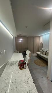 Flat em Hotel de Luxo beira mar da grife Ritz suítes com vista ampla para todo o mar da cruz das almas, jatiúca e ponta verde, com toda estrutura de um hotel lindo e arrojado, academia, piscina e muito mais, venha viver essa experiência incrível! - Maceió - 3