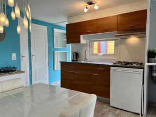 Modern chalet in Campanula Park with garden - Sint Maartenszee - 5