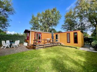 Modern chalet in Campanula Park with garden - Sint Maartenszee - 0