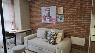 NEW in laurels with air , loft type, giant tv - Medellín - 9