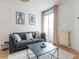 Fully-equipped modern cocoon on banks of the Seine - Levallois-Perret - 9