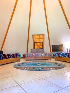 Waterfront Teepee 2 Red Fox - Seguin - 9