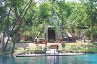 Waterfront Teepee 2 Red Fox - 0