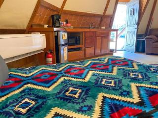 Waterfront Teepee 2 Red Fox - Seguin - 6