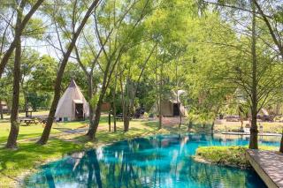 Waterfront Teepee 2 Red Fox - 5