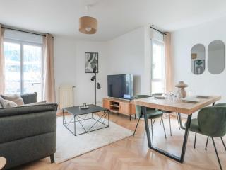 Fully-equipped modern cocoon on banks of the Seine - Levallois-Perret - 0