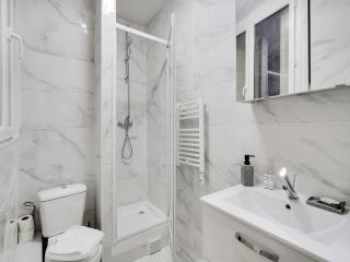 Superb studio - Rivoli Hotel de ville - Mobility lease - 6