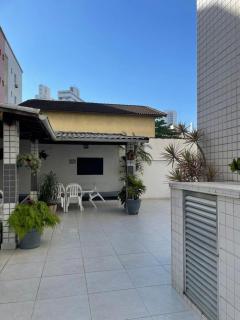 Apartamento 300m da Praia das Astúrias - Guarujá - 0
