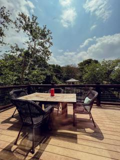 Treehouse 1 Mockingbird Lodge - New Braunfels - 2