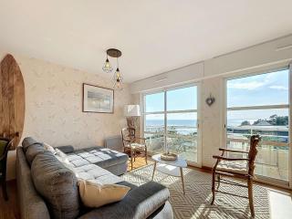 Appartement 2 chambres près de la plage avec balcon, ascenseur, garage et Wi-Fi gratuit - FR-1-361-487 - Granville - 9