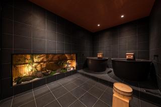 庭園付きのお風呂のある宿 関空直通駅の横 6寝室 3台のバスルーム 14ベッド - 0