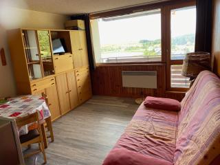Studio au centre station avec balcon et parking gratuit - FR-1-814-12 - Besse-et-Saint-Anastaise - 0