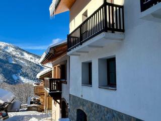 Chalet moderne 4 ch, proche pistes & commerces, animaux admis, WiFi - FR-1-566-75 - Les Allues - 4