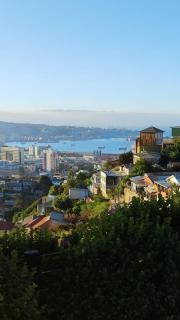 Ocean View & Pool Family Apartment 7P - Valparaíso - 4