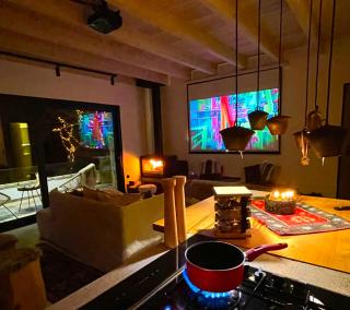 The forest chalet in Parnassus - Eptalofos - 9