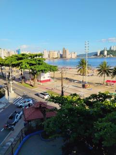 Apartamento de frente a praia com vista para o mar - 7