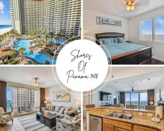Shores of Panama 1418 - 2 BedroomBunkroom Sleeps8! Updated with a View! Free Fun! condo - Panama City Beach - 0