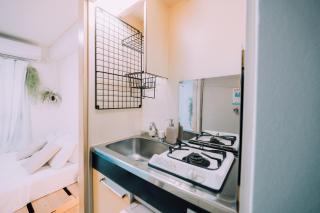 Minimalist Loft Namba Compact Studio with a 24-hour Gym MA701 - Osaca - 4