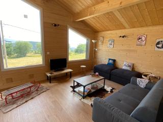 Chalet des loulous , 3 chambres, 8 couchages - Font-Romeu-Odeillo-Via - 1