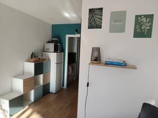 Cosy studio 25 m2 orienté sud entièrement rénové - Prénatier - 7