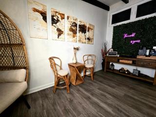 904 Nomads Nest Mid-Century modern entertainment home with cabin vibes, 2 MEGA gamerooms, pingpong, pooltable, gym, patio - 2