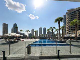 Refined Living - 1BDR Escape w Marina Views - Dubai - 5