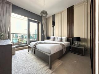 Refined Living - 1BDR Escape w Marina Views - Dubai - 8