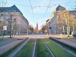 4 étoiles Magnifique Neustadt - Spacieux, Central & Élégant avec balcon et belle vue - Estrasburgo - 9