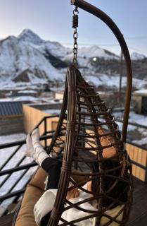 Edelweiss Cottage Kazbegi Mountain Views Near Gergeti - 6