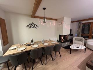 Arc 1950 Superbe Duplex, 3 chambres, Vue Aiguille Rouge - Bourg-Saint-Maurice - 9