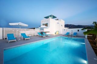 XENOS VILLA 7 with a private pool near the sea - Tigaki - 0