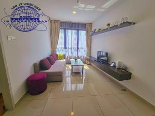 I-City I-Suite 2 Room Free Wifi BASRI PROPERTI - Shah Alam - 0