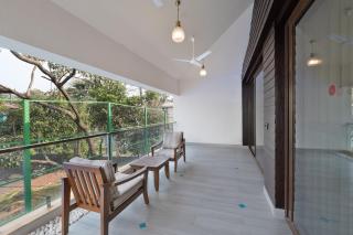 Melhor Stays Villa - L-M309 Luxury 3BHK villa with Private pool at Anjuna - Arpora - 5