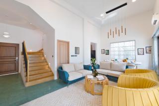 Melhor Stays Villa - L-M309 Luxury 3BHK villa with Private pool at Anjuna - Arpora - 2