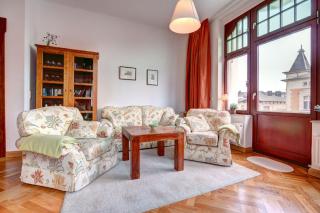 Ahlbeck, Villa Medici - seitlicher Meerblick - Ahlbeck - 4
