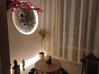 Un logement artistique, chic et contemporain - 8