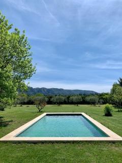 House with heated swimming pool and breathtaking views of the Luberon - Robion - 0