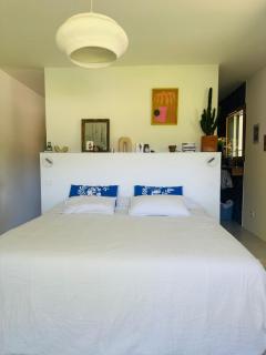 House with heated swimming pool and breathtaking views of the Luberon - Robion - 7