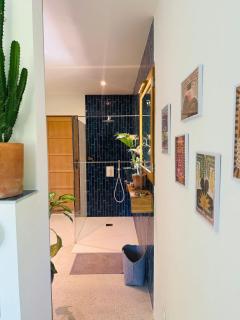 House with heated swimming pool and breathtaking views of the Luberon - Robion - 5