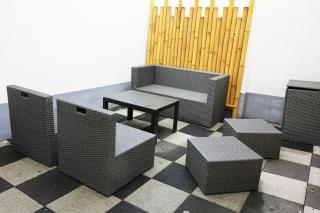 SH Asia Suite l 3 Betten l Sauna l 450m bis Universität - Duisburg - 4
