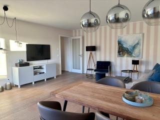 Ferienwohnung "JungfernEcke" mit Sauna, Hafenspitze Quartier - 8