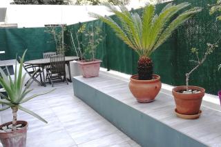 Cosy F1 avec grande terrasse à 2 pas du tramway - 1