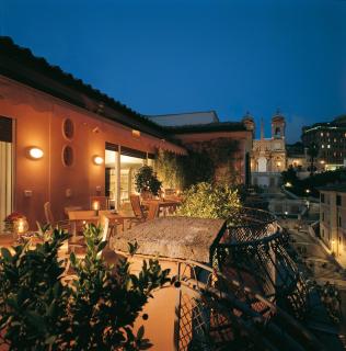 The Inn at the Spanish Steps Luxury Collection - The View - 7