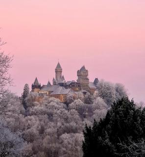 Ferienwohnung Schlossblick - 4 Sterne Sauna Pool Whirlpool exklusiv - 0