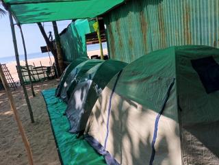 GANGA JUICE CAFE dormitory and tents - Gokarna - 9