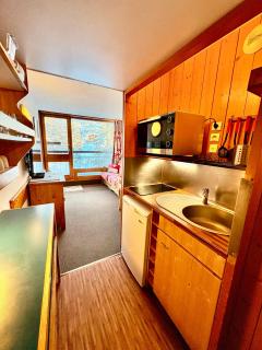 Studio ARCS 1800 - Belles Challes, 5 personnes, avec casier - Bourg-Saint-Maurice - 4